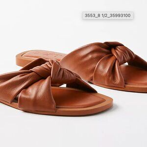 Knotted sandals